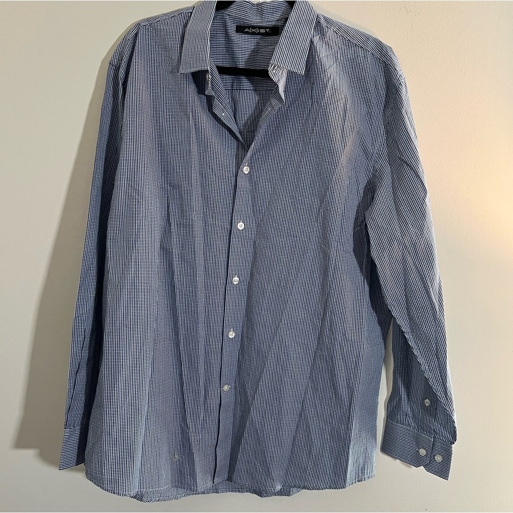 Axist Men’s Long Sleeve Dress Shirt
